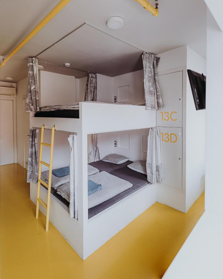 Private Rooms At Hostel63 Zagreb Dış mekan fotoğraf