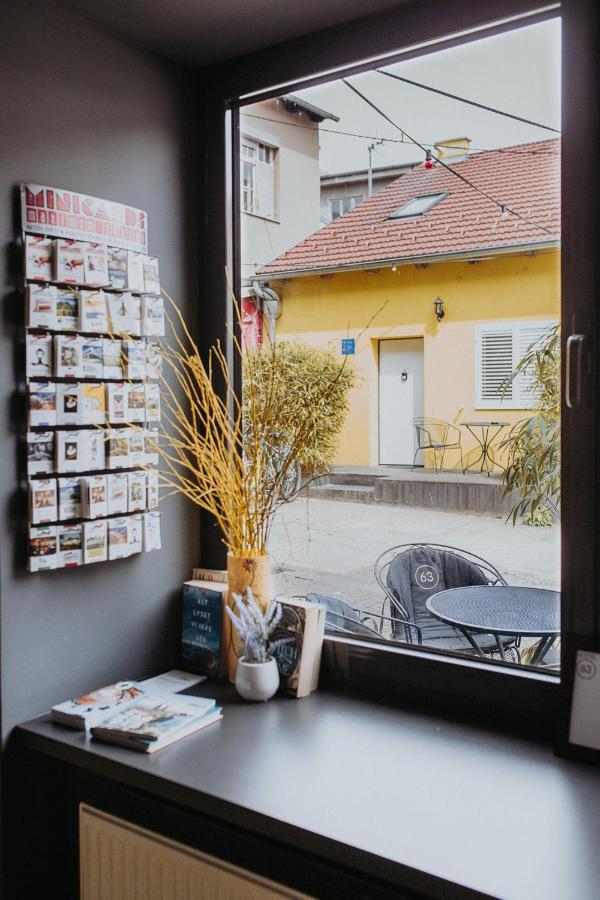 Private Rooms At Hostel63 Zagreb Dış mekan fotoğraf