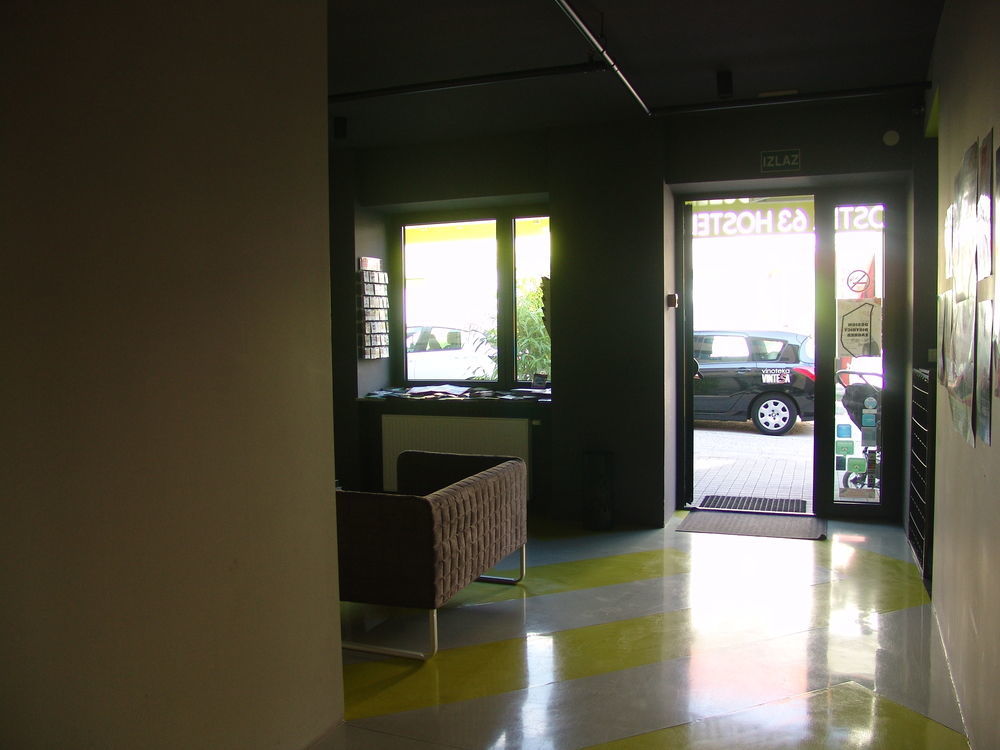 Private Rooms At Hostel63 Zagreb Dış mekan fotoğraf